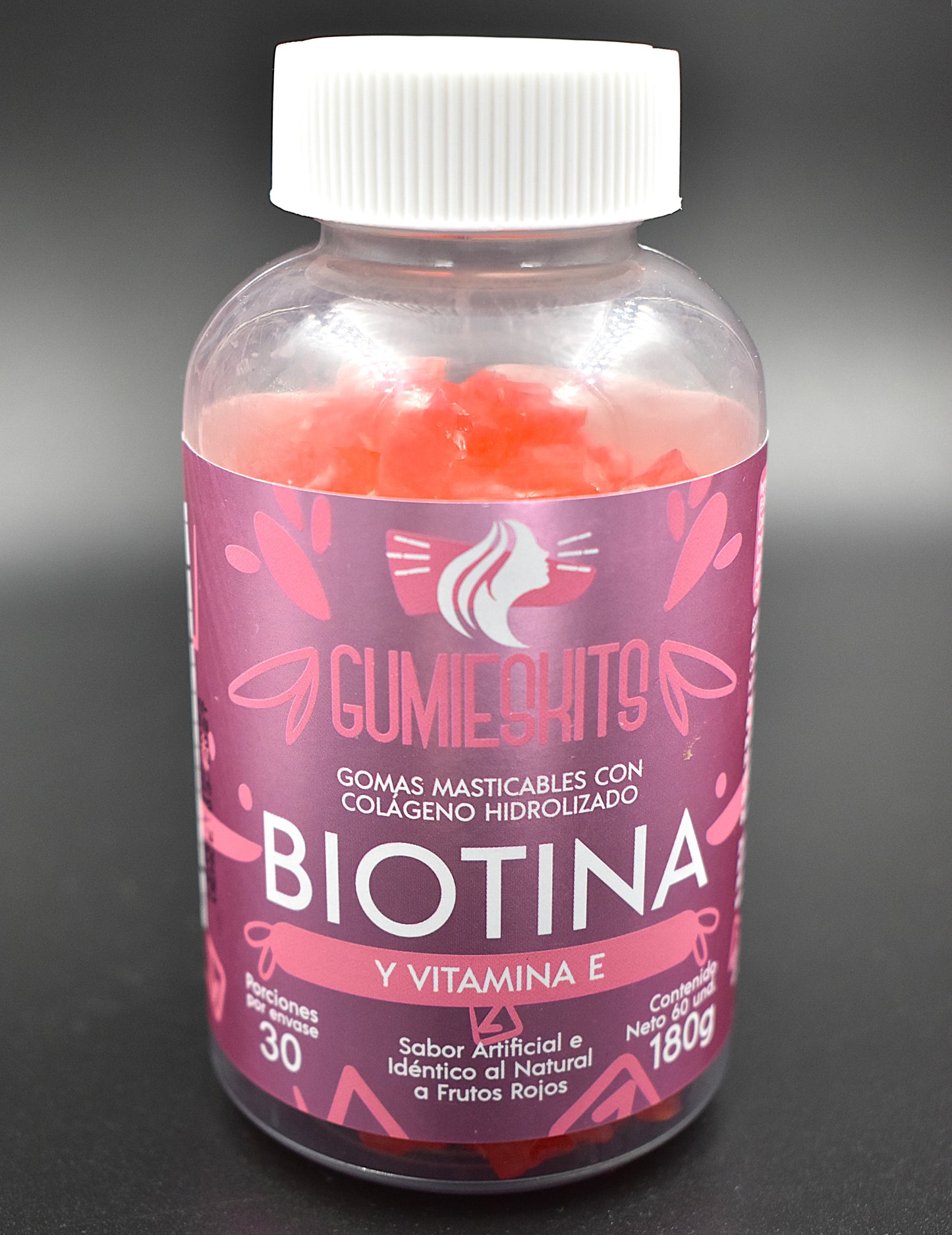Gomitas de Colágeno + Biotina