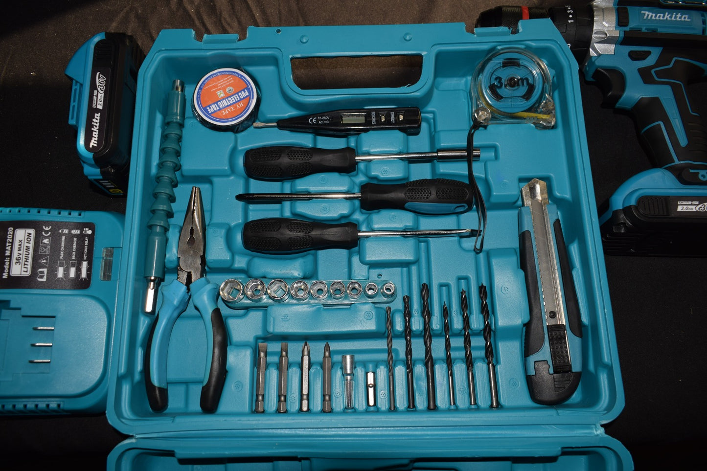 Pistola de Impacto Makita 68v
