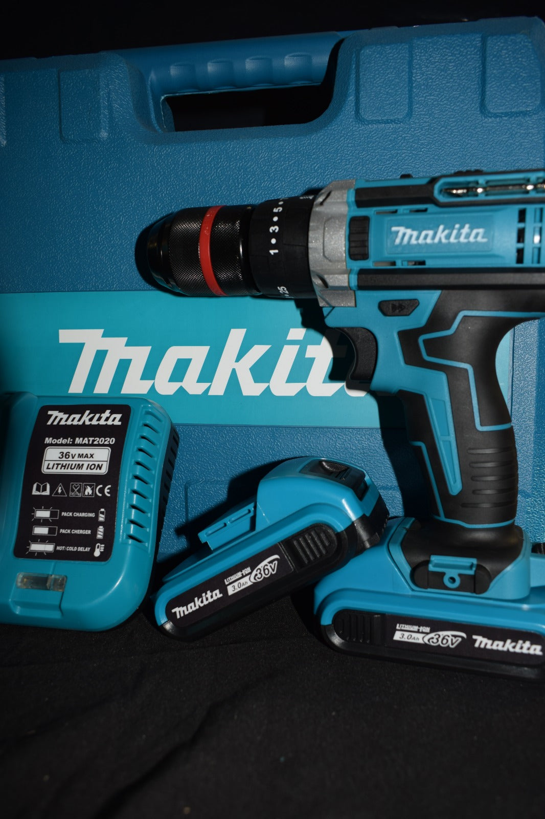 Pistola de Impacto Makita 68v