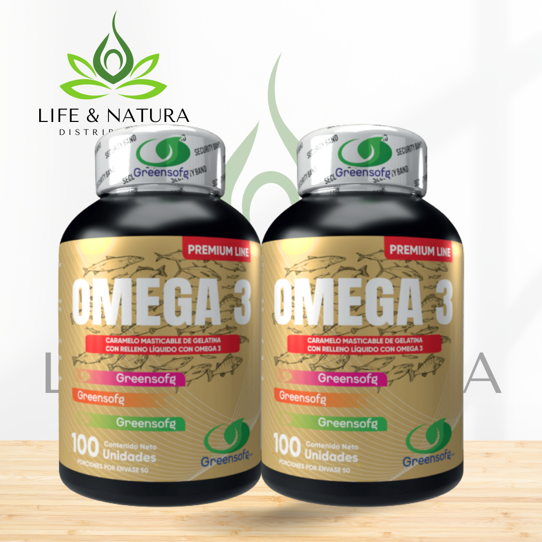 OMEGA 3 GREENSOFG X 2