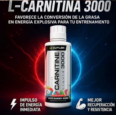 Tratamiento quema grasa - L Carnitine 3000 Mg - Resultados visibles en tu cuerpo