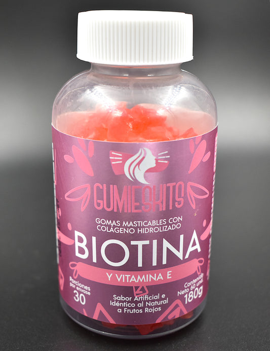 Gomitas de Colágeno + Biotina