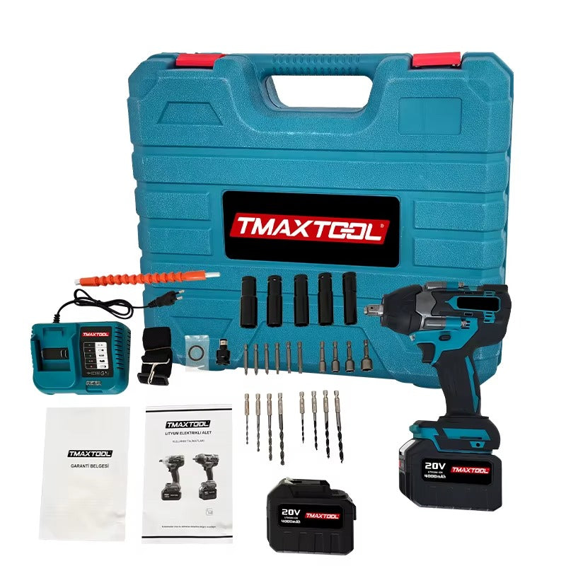 Pistola de Impacto con Accesorios - Tmax Tool