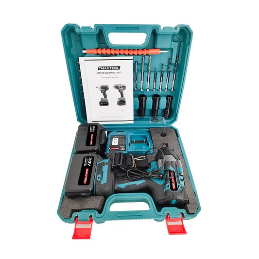 Pistola de Impacto con Accesorios - Tmax Tool