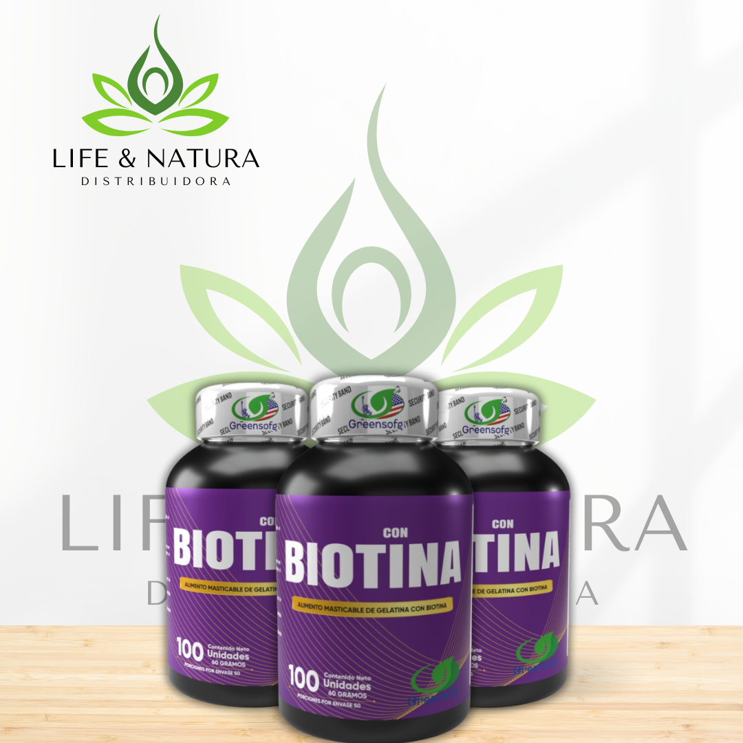 BIOTINA X3