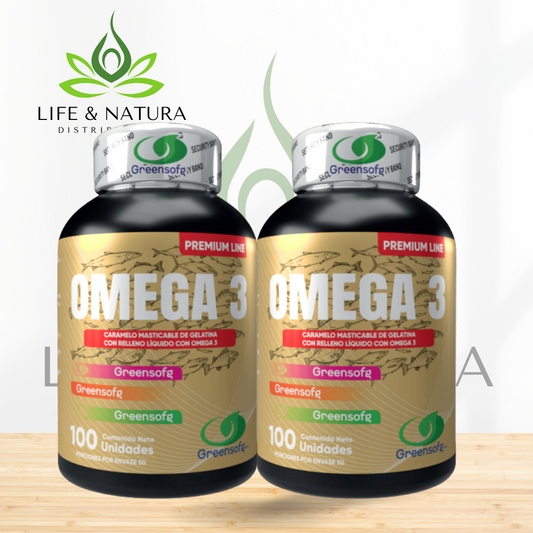 OMEGA 3 GREENSOFG X 2